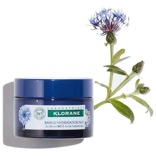 Organic Cornflower Night Hydration Bath