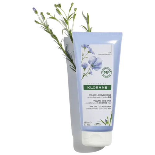 Volume Conditioner with Organic Flax