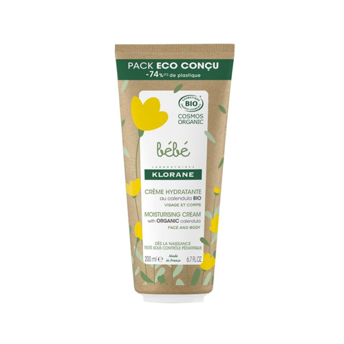 Baby Organic Moisturizing Cream