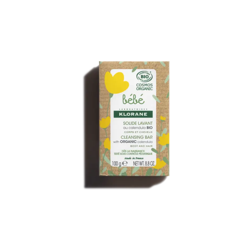 Baby Cleansing Bar with Organic Calendula