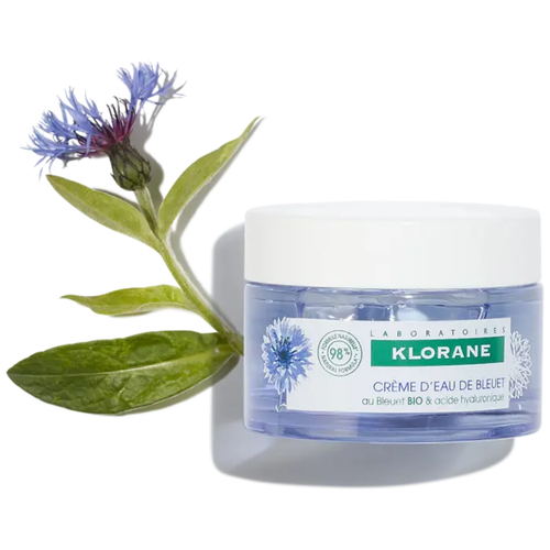 Organic Cornflower Water Cream