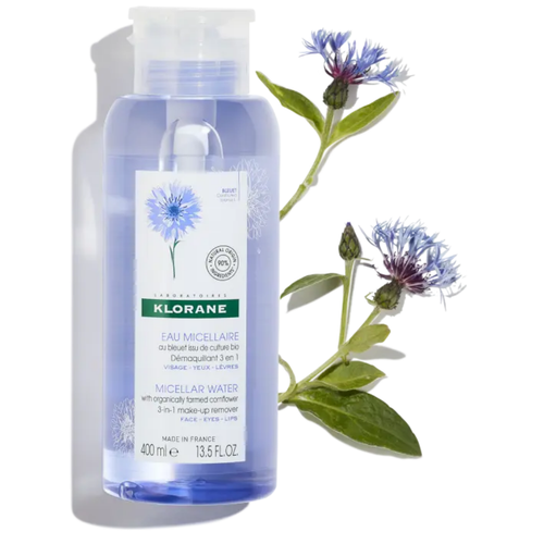 Organic Cornflower Micellar Makeup Remover Water