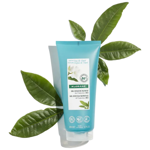 Shower gel with Tiare water