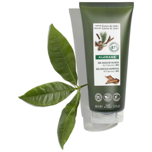 Shower gel with Cedar Bark