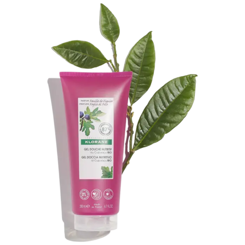 Shower gel with Fig Leaf