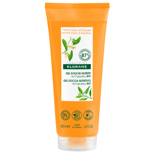Shower gel with Orange Honey