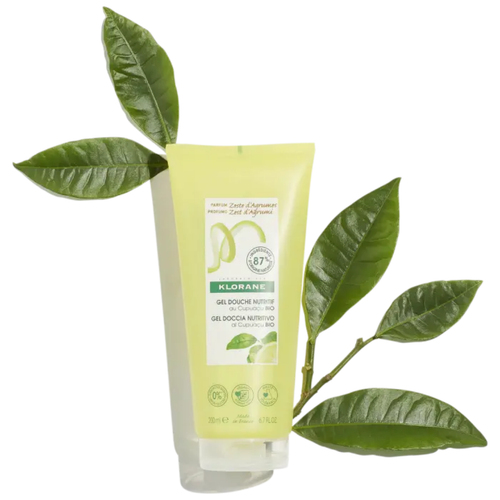 Shower gel with  Citrus Zest