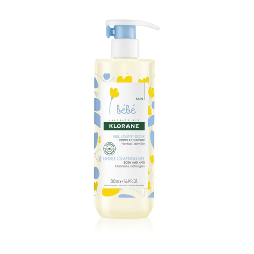 Calendula bath cleansing gel