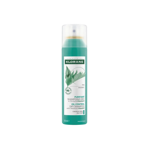 Dry Shampoo with Nettle & Vitamin E