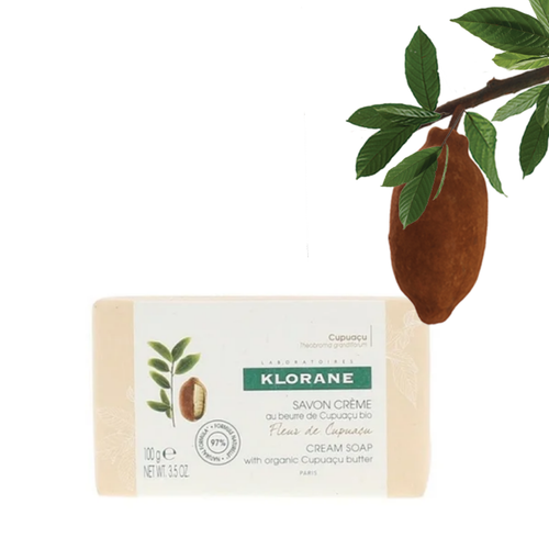 Cream Soap with Cupuaçu Flower