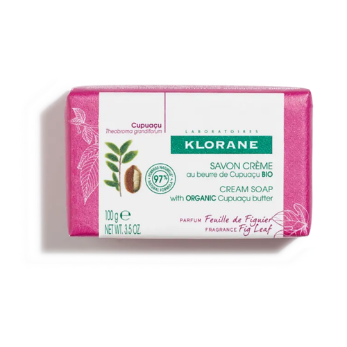 Cream soap with Fig Leaf