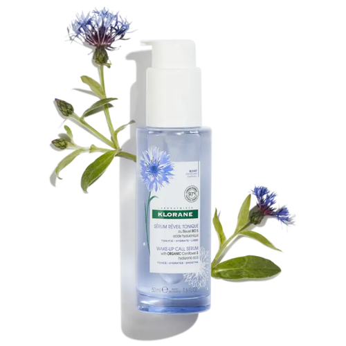Organic Cornflower Tonic Wake-up Serum