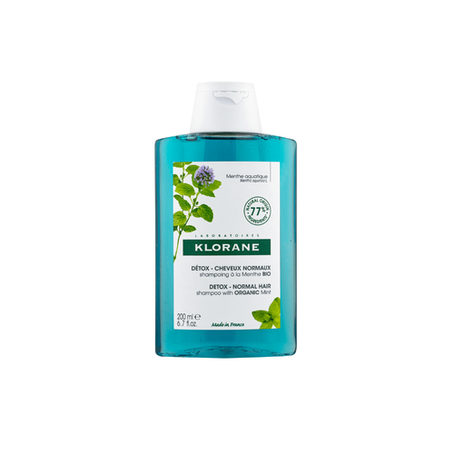 Organic Water Mint Shampoo