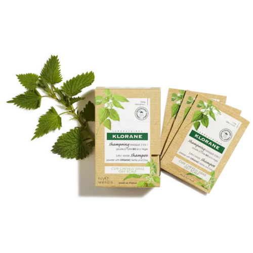 Organic Nettle Powder Shampoo Mask