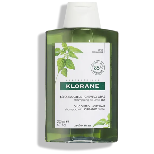 Oil Control Shampoo with Organic Nettle
