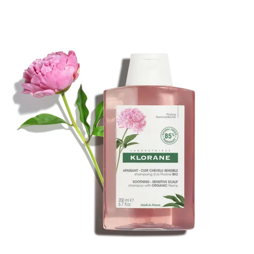 Organic Peony Shampoo