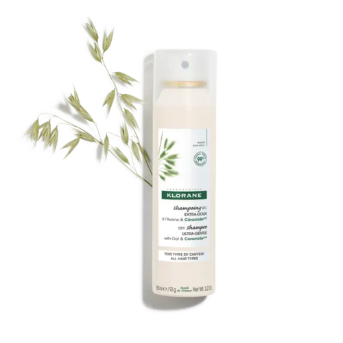 Dry shampoo with Oat Milk