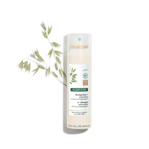 Dry Shampoo with Oat milk - Tinted