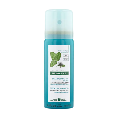 Dry Shampoo with Organic Water Mint
