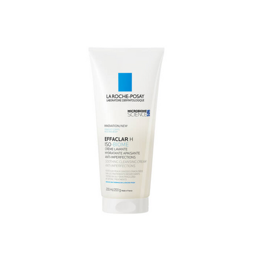 Effaclar H Iso-Biome Smoothing Moisturizing Cleansing Cream
