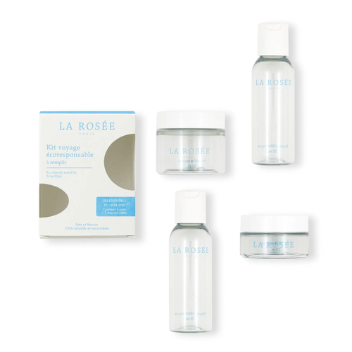 Eco-designed travel kit