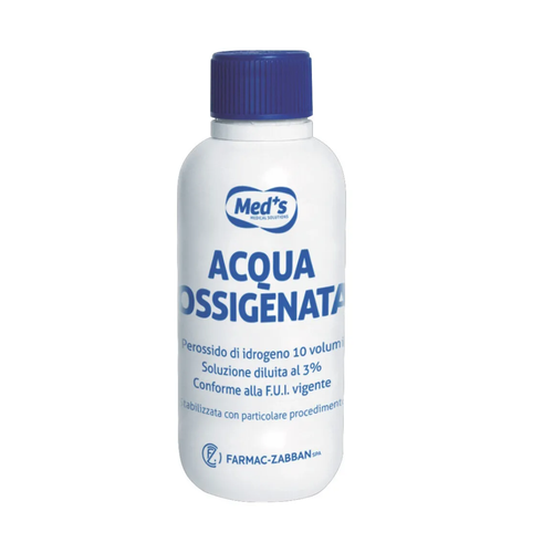 MED+S Aqua ossigenata