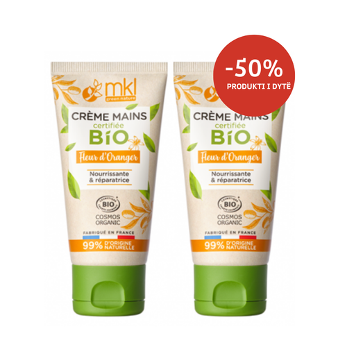 DUO Organic Hand Cream Orange Blossom