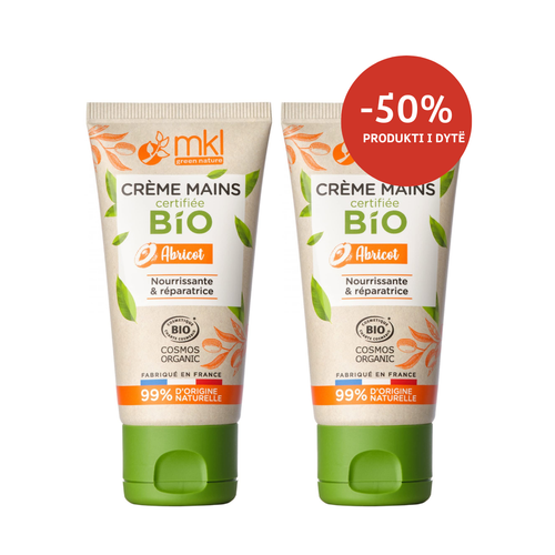 DUO Organic Hand Cream Apricot