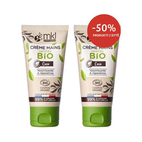DUO Organic Hand Cream Coconut