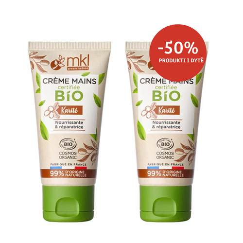 DUO Organic Hand Cream Shea Butter