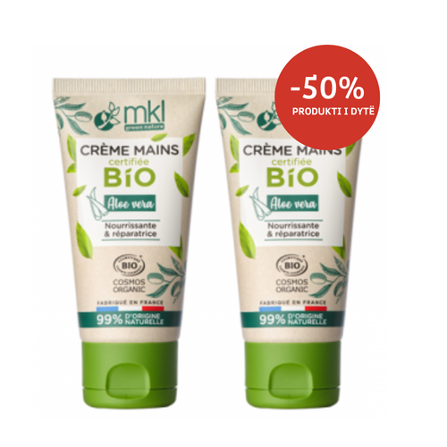DUO Organic Hand Cream Aloe Vera
