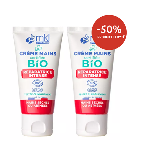 DUO Organic Hand Cream Intense Repair