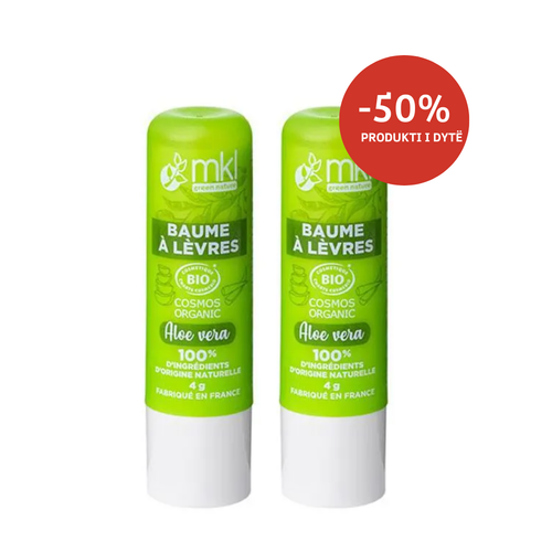 DUO Organic Lip Balm Aloe Vera