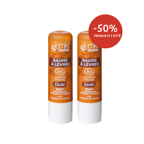 DUO  Organic Lip Balm Shea Butter