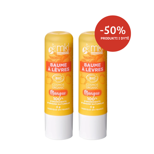 DUO Organic Lip Balm Mango