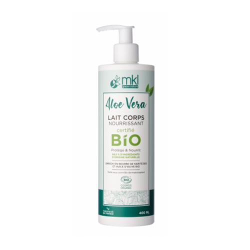 Organic Nourishing Body Milk with Aloe Vera