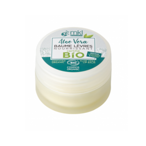 Organic Nourishing Lip Balm Aloe Vera