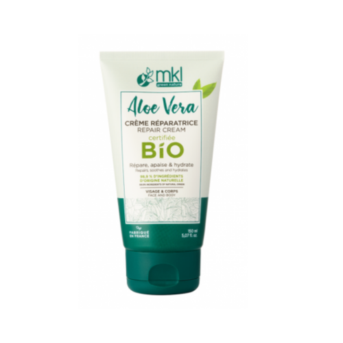 Organic Repairing Cream Aloe Vera