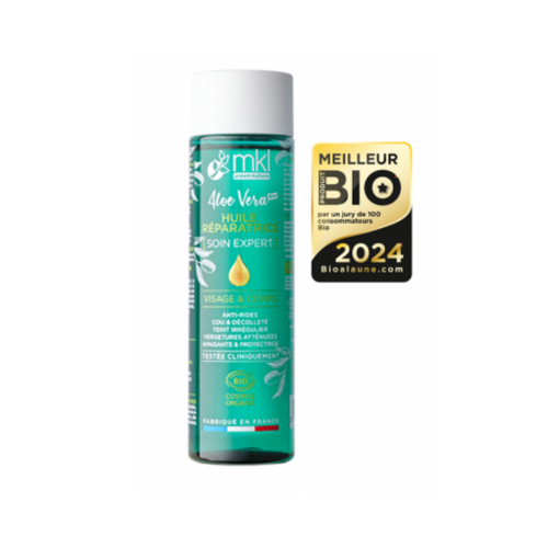 Organic Repairing Oil Aloe Vera