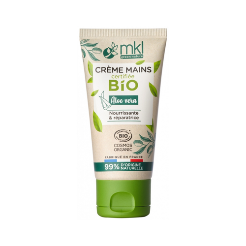 Organic Hand Cream Aloe Vera