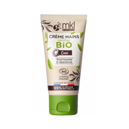 Organic Hand Cream Coconut