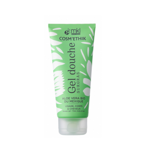 Shower Gel with Organic Aloe Vera