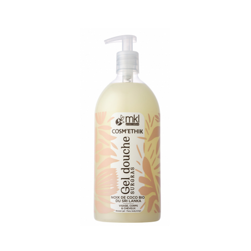 Shower Gel with Organic Coconut