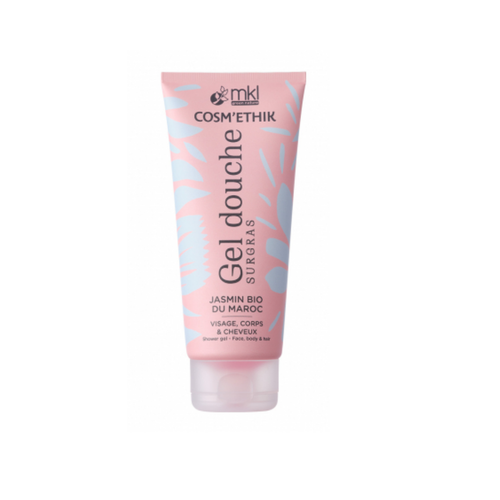 Shower Gel with Organic Jasmine