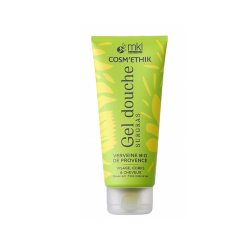 Shower Gel with Organic Verbena