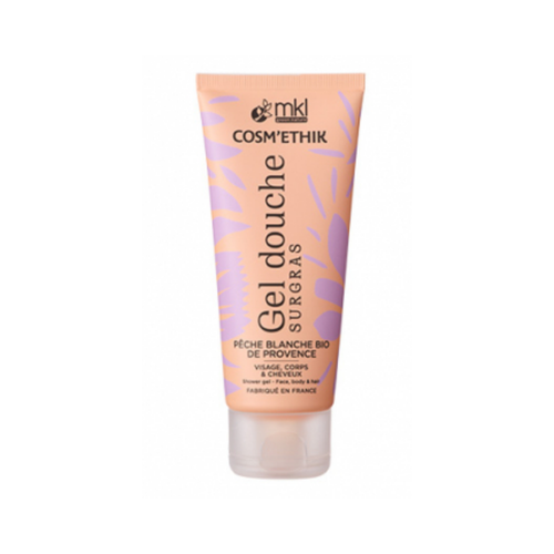Shower Gel with Organic White Peach