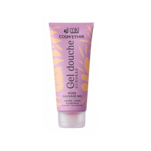 Shower Gel with Organic Wild Blackberry