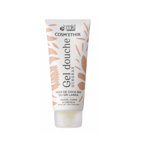 Shower Gel with Organic Coconut