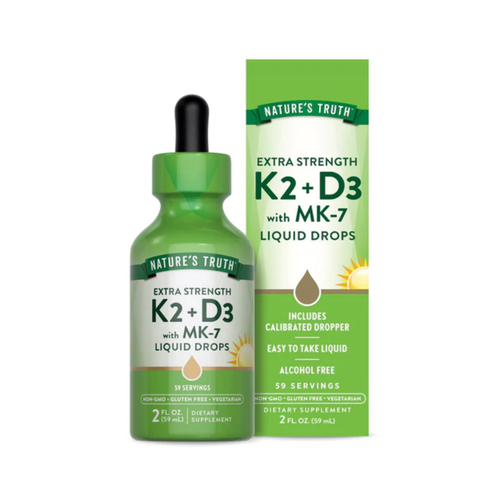 VITAMIN  D3+K2 WITH MK7