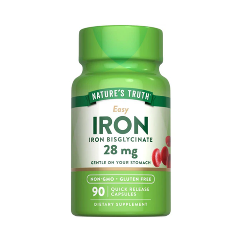 IRON 28 MG